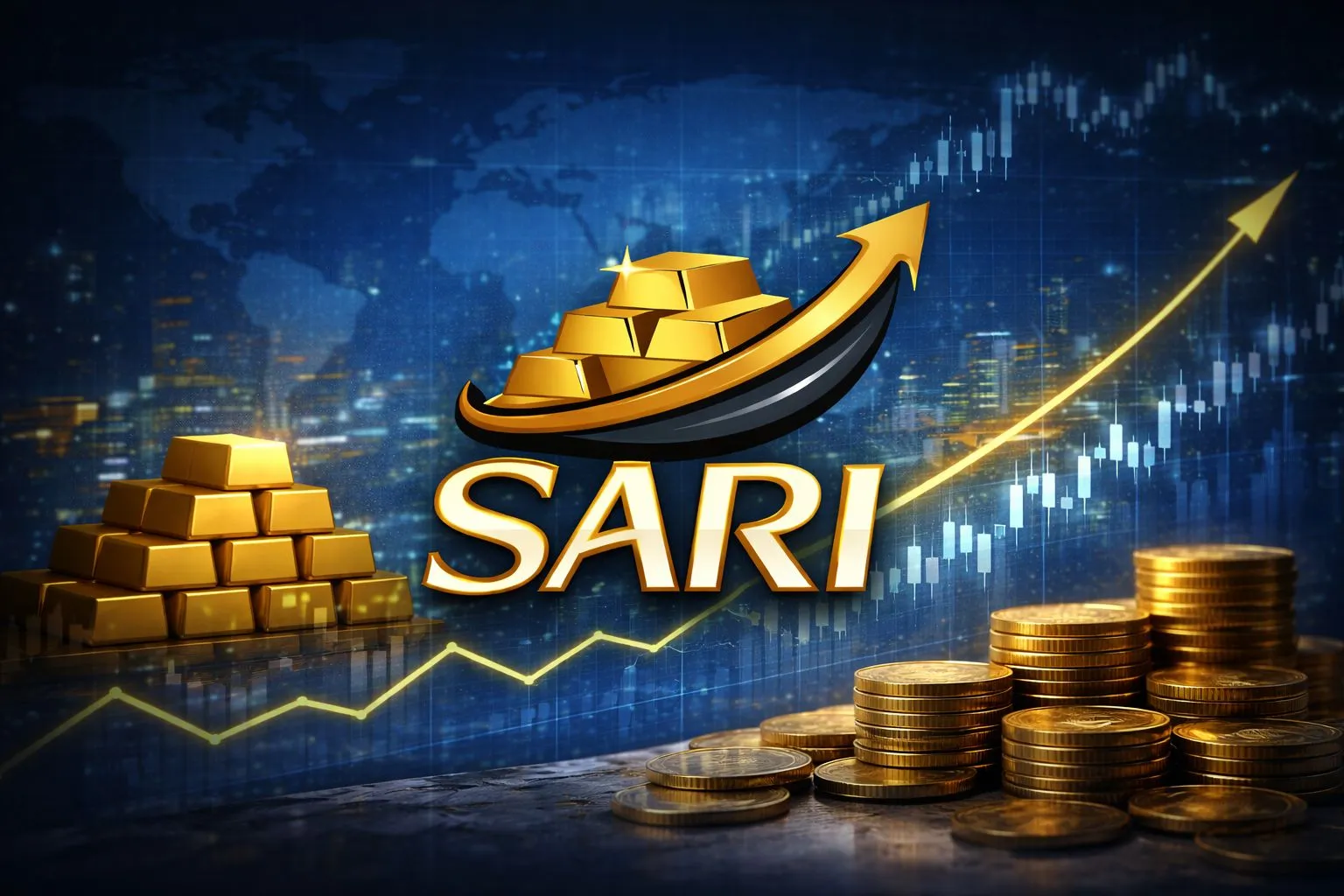 Lingots d’or et finance